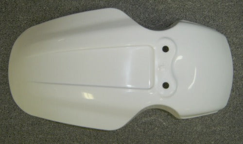 (01C, 02C) Plastics Set White/Red Honda Z50R 1988 to 1999-hondanuts-Z50-CT70-QA50-SL70-XR75-parts-NOS-OEM-Honda