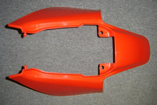 (01C, 02C) Plastics Set White/Red Honda Z50R 1988 to 1999-hondanuts-Z50-CT70-QA50-SL70-XR75-parts-NOS-OEM-Honda