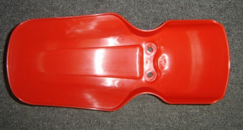 (01B, 02B) Plastics Set Red/Red Honda Z50R 1988 to 1999-hondanuts-Z50-CT70-QA50-SL70-XR75-parts-NOS-OEM-Honda