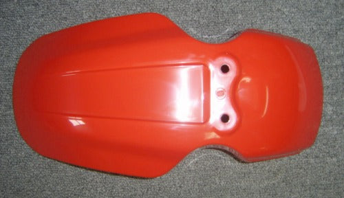 (01B, 02B) Plastics Set Red/Red Honda Z50R 1988 to 1999-hondanuts-Z50-CT70-QA50-SL70-XR75-parts-NOS-OEM-Honda