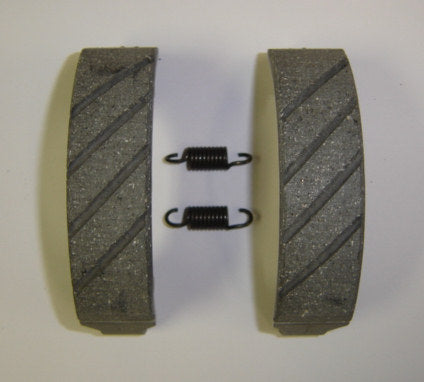 Brake Shoe Set w/ Springs Honda Z50 CT70 QA50 SL70-hondanuts-Z50-CT70-QA50-SL70-XR75-parts-NOS-OEM-Honda