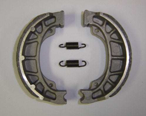 Brake Shoe Set w/ Springs Honda Z50 CT70 QA50 SL70-hondanuts-Z50-CT70-QA50-SL70-XR75-parts-NOS-OEM-Honda