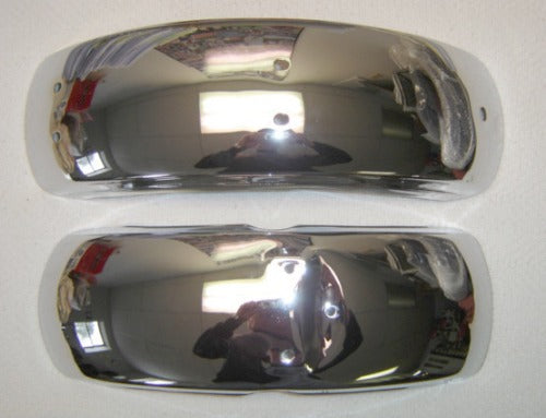 (12CSET) Front & Rear Fender Set Honda CT70K0-78-hondanuts-Z50-CT70-QA50-SL70-XR75-parts-NOS-OEM-Honda