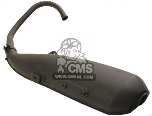 Exhaust System Honda SL350K1-K2-hondanuts-Z50-CT70-QA50-SL70-XR75-parts-NOS-OEM-Honda