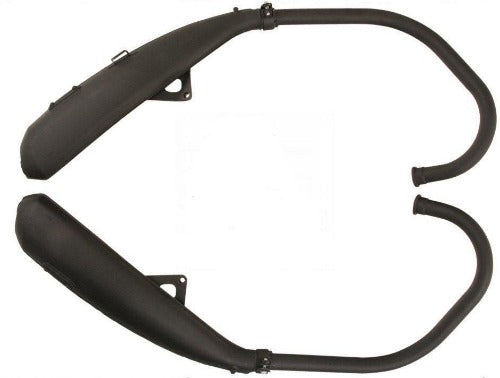 Exhaust System Honda SL350K1-K2-hondanuts-Z50-CT70-QA50-SL70-XR75-parts-NOS-OEM-Honda