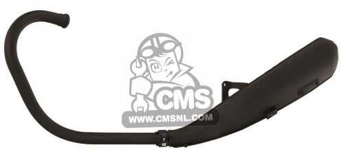 Exhaust System Honda SL350K1-K2-hondanuts-Z50-CT70-QA50-SL70-XR75-parts-NOS-OEM-Honda