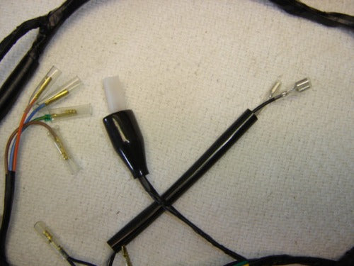 Wiring Harness Honda CT70 1977-79-hondanuts-Z50-CT70-QA50-SL70-XR75-parts-NOS-OEM-Honda
