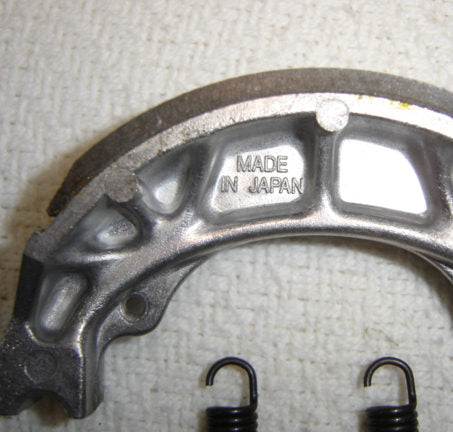 (13) Brake Shoes Honda Z50 CT70 QA50 SL70 Vesrah-hondanuts-Z50-CT70-QA50-SL70-XR75-parts-NOS-OEM-Honda