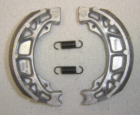 (13) Brake Shoes Honda Z50 CT70 QA50 SL70 Vesrah-hondanuts-Z50-CT70-QA50-SL70-XR75-parts-NOS-OEM-Honda