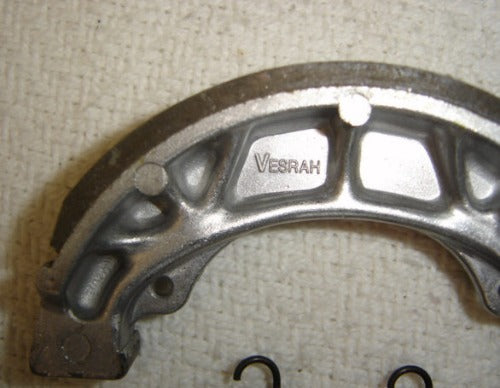 (13) Brake Shoes Honda Z50 CT70 QA50 SL70 Vesrah-hondanuts-Z50-CT70-QA50-SL70-XR75-parts-NOS-OEM-Honda