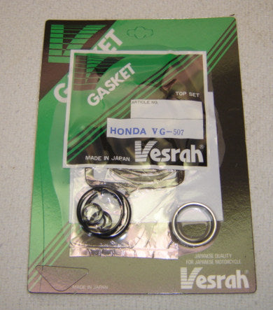 Top End Gasket Kit Honda Z50 K0-78 Z50R 1979-81-hondanuts-Z50-CT70-QA50-SL70-XR75-parts-NOS-OEM-Honda