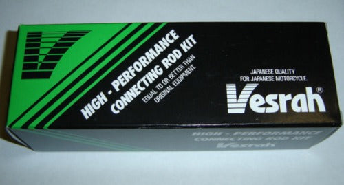 (01A) Connecting Rod Kit Honda Z50 CT70 SL70 Vesrah-hondanuts-Z50-CT70-QA50-SL70-XR75-parts-NOS-OEM-Honda