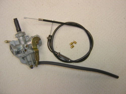 (08A) Carburetor Assy. Honda Z50R 1979-99-hondanuts-Z50-CT70-QA50-SL70-XR75-parts-NOS-OEM-Honda