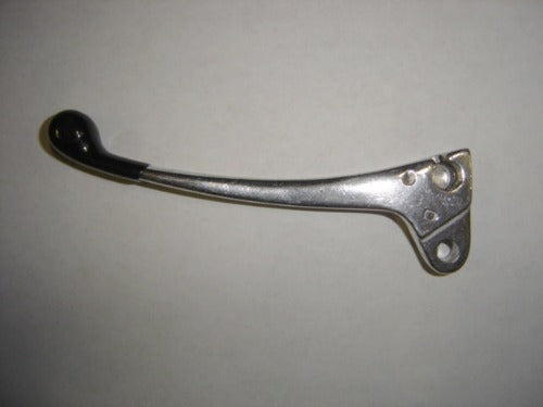 (09) Rubber Tipped Brake Lever Honda Z50 CT70 QA50 Right Side-hondanuts-Z50-CT70-QA50-SL70-XR75-parts-NOS-OEM-Honda