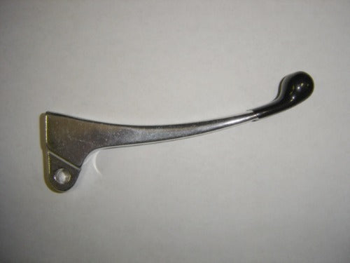 (09) Rubber Tipped Brake Lever Honda Z50 CT70 QA50 Right Side-hondanuts-Z50-CT70-QA50-SL70-XR75-parts-NOS-OEM-Honda