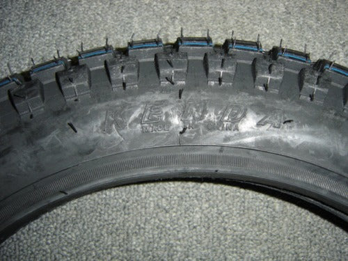 Kenda Rear Tire Honda SL70 XL70-hondanuts-Z50-CT70-QA50-SL70-XR75-parts-NOS-OEM-Honda