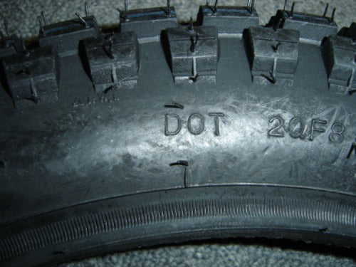 Kenda Rear Tire Honda SL70 XL70-hondanuts-Z50-CT70-QA50-SL70-XR75-parts-NOS-OEM-Honda