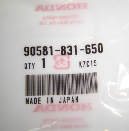 (14) Flat Washer 18mm Honda SL70K0 ST90 OEM-hondanuts-Z50-CT70-QA50-SL70-XR75-parts-NOS-OEM-Honda