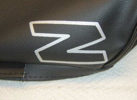 Seat Cover Black Z50R 1979-1987-hondanuts-Z50-CT70-QA50-SL70-XR75-parts-NOS-OEM-Honda