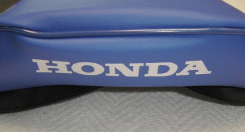 Seat Cover Blue Z50R 1979-1987-hondanuts-Z50-CT70-QA50-SL70-XR75-parts-NOS-OEM-Honda