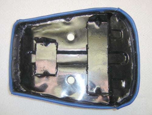 (11) Seat Z50R Blue 1979-87 Reproduction-hondanuts-Z50-CT70-QA50-SL70-XR75-parts-NOS-OEM-Honda