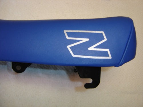 Seat Z50R Blue 1979-87 Reproduction-hondanuts-Z50-CT70-QA50-SL70-XR75-parts-NOS-OEM-Honda
