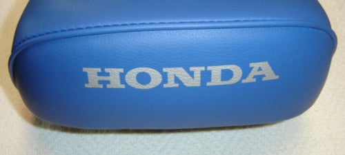 Seat Z50R Blue 1979-87 Reproduction-hondanuts-Z50-CT70-QA50-SL70-XR75-parts-NOS-OEM-Honda
