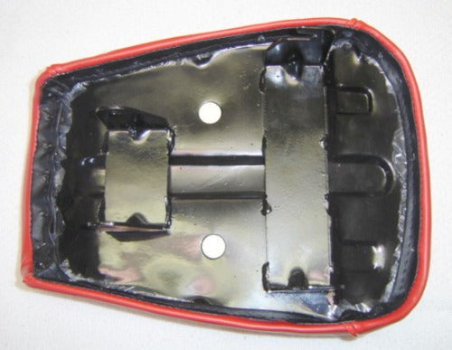 Seat Z50R Red 1979-87 Reproduction-hondanuts-Z50-CT70-QA50-SL70-XR75-parts-NOS-OEM-Honda