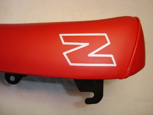 Seat Z50R Red 1979-87 Reproduction-hondanuts-Z50-CT70-QA50-SL70-XR75-parts-NOS-OEM-Honda