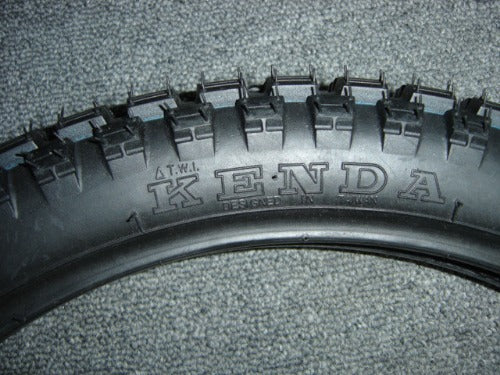 (13) Tire Set Honda SL70 XL70 Front and Rear-hondanuts-Z50-CT70-QA50-SL70-XR75-parts-NOS-OEM-Honda