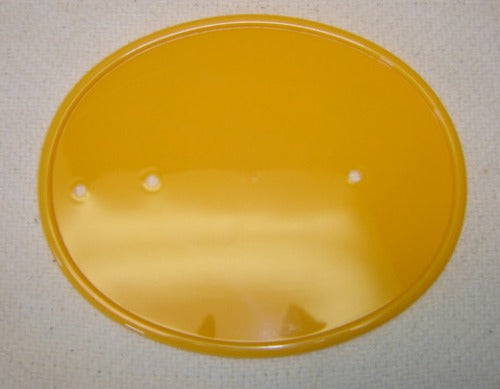 (10A) Number Plate Plastic Honda Z50R XR75 MR50-hondanuts-Z50-CT70-QA50-SL70-XR75-parts-NOS-OEM-Honda