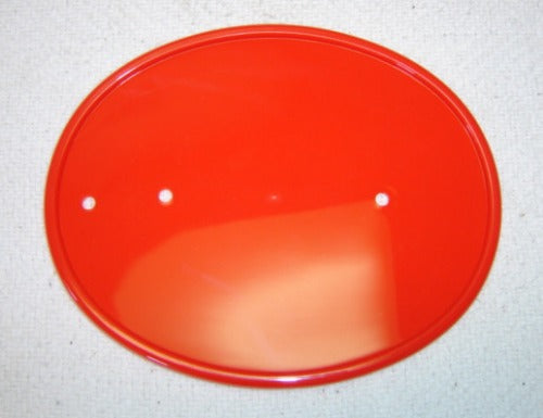 (10A) Number Plate Plastic Honda Z50R XR75 MR50-hondanuts-Z50-CT70-QA50-SL70-XR75-parts-NOS-OEM-Honda