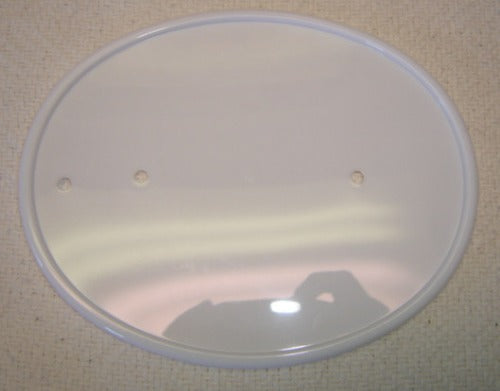 (10A) Number Plate Plastic Honda Z50R XR75 MR50-hondanuts-Z50-CT70-QA50-SL70-XR75-parts-NOS-OEM-Honda