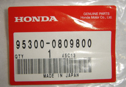 (09) Lower Engine Mounting Bolt Honda Z50K3 Z50R OEM-hondanuts-Z50-CT70-QA50-SL70-XR75-parts-NOS-OEM-Honda