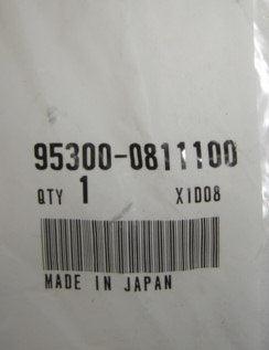 (16) Upper Engine Mounting Bolt Honda Z50K3 Z50R OEM-hondanuts-Z50-CT70-QA50-SL70-XR75-parts-NOS-OEM-Honda