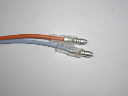 (05) Turn Signal Indicator Light w/ Black Bracket Honda CT70 K3-78-hondanuts-Z50-CT70-QA50-SL70-XR75-parts-NOS-OEM-Honda