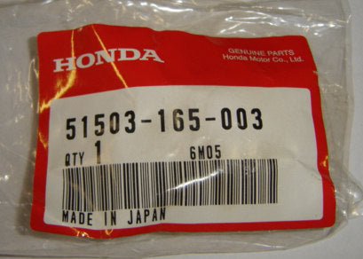 (07) Front Fork Dust Cap Honda Z50R 1979-1999 OEM-hondanuts-Z50-CT70-QA50-SL70-XR75-parts-NOS-OEM-Honda