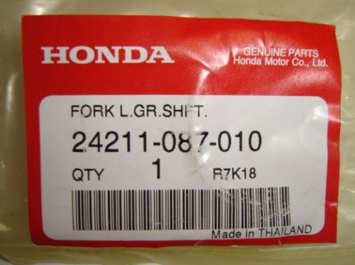 (01) Shift Fork Left Honda Z50 Z50R CT70  OEM-hondanuts-Z50-CT70-QA50-SL70-XR75-parts-NOS-OEM-Honda