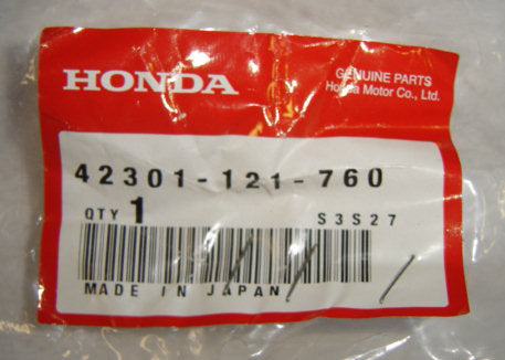 (01) Rear Axle Honda Z50 1976-1978 Z50R 1979-1980 OEM-hondanuts-Z50-CT70-QA50-SL70-XR75-parts-NOS-OEM-Honda