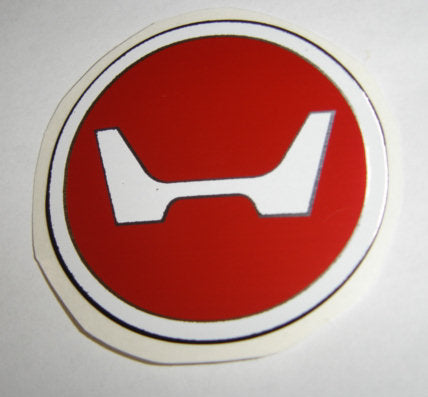 (17A) Decal Headlight Bucket Honda Z50K1-K2-hondanuts-Z50-CT70-QA50-SL70-XR75-parts-NOS-OEM-Honda