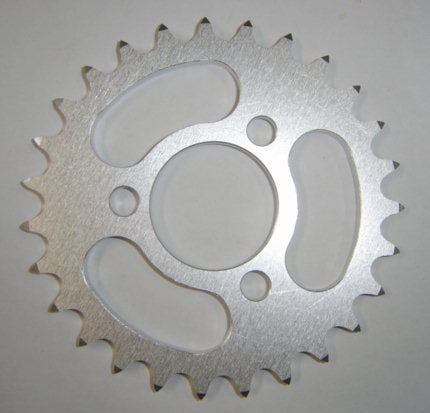 (04) Rear Drive Sprocket QA50 27 Teeth-hondanuts-Z50-CT70-QA50-SL70-XR75-parts-NOS-OEM-Honda