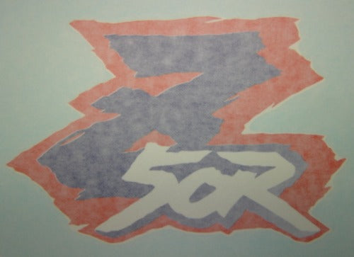 Decal Set Honda Z50R 1993 Minitrail Gas Tank-hondanuts-Z50-CT70-QA50-SL70-XR75-parts-NOS-OEM-Honda