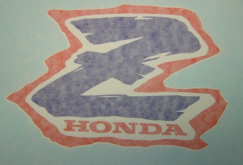 Decal Set Honda Z50R 1994 Minitrail Gas Tank-hondanuts-Z50-CT70-QA50-SL70-XR75-parts-NOS-OEM-Honda