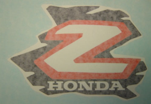 Decal Set Honda Z50R 1996 Minitrail Gas Tank-hondanuts-Z50-CT70-QA50-SL70-XR75-parts-NOS-OEM-Honda
