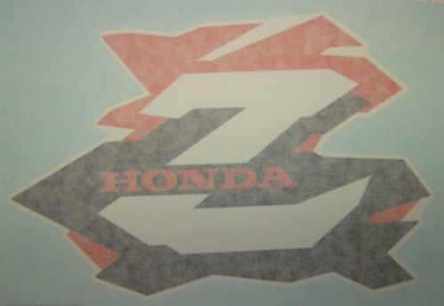 Decal Set Honda Z50R 1997 Minitrail Gas Tank-hondanuts-Z50-CT70-QA50-SL70-XR75-parts-NOS-OEM-Honda