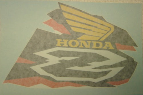 Decal Set Honda Z50R 1998 Minitrail Gas Tank-hondanuts-Z50-CT70-QA50-SL70-XR75-parts-NOS-OEM-Honda