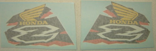 Decal Set Honda Z50R 1998 Minitrail Gas Tank-hondanuts-Z50-CT70-QA50-SL70-XR75-parts-NOS-OEM-Honda