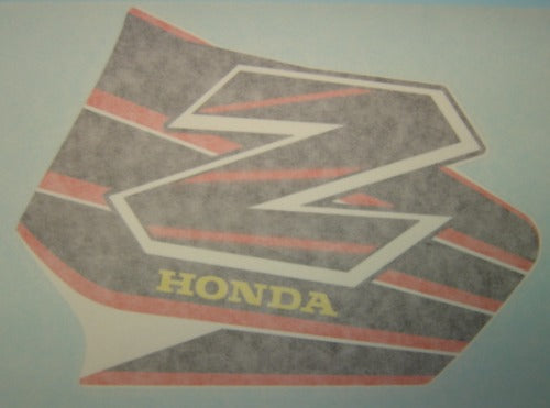 Decal Set Honda Z50R 1999 Minitrail Gas Tank-hondanuts-Z50-CT70-QA50-SL70-XR75-parts-NOS-OEM-Honda