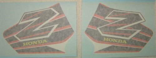 Decal Set Honda Z50R 1999 Minitrail Gas Tank-hondanuts-Z50-CT70-QA50-SL70-XR75-parts-NOS-OEM-Honda