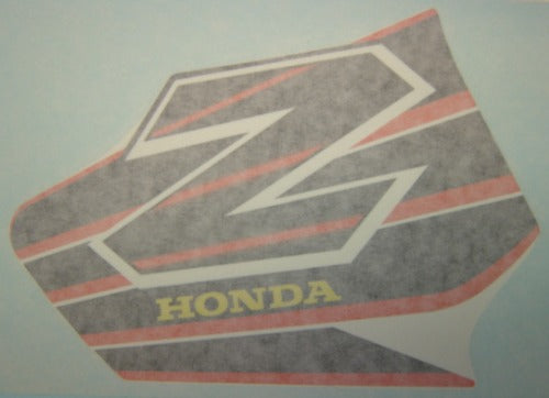 Decal Set Honda Z50R 1999 Minitrail Gas Tank-hondanuts-Z50-CT70-QA50-SL70-XR75-parts-NOS-OEM-Honda